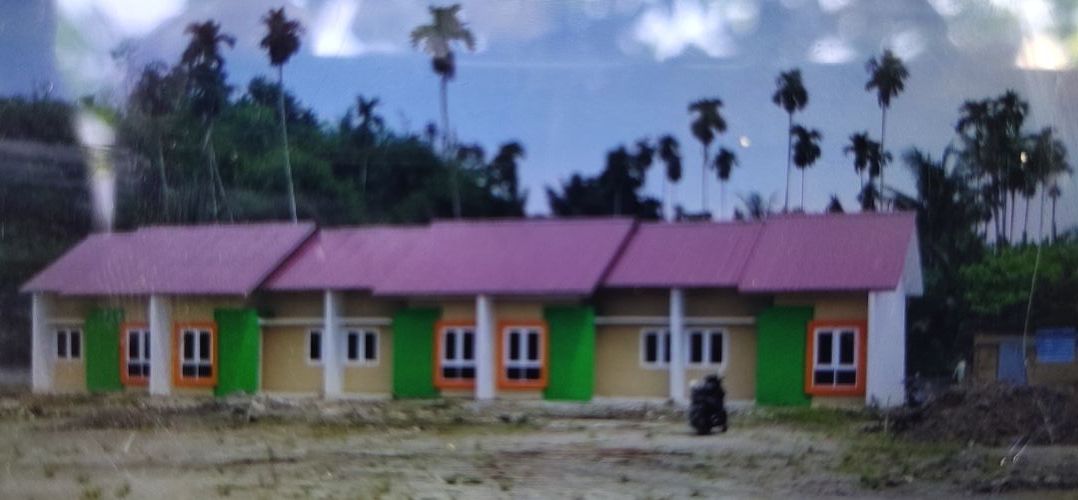 foto posisi tengah perumahan AL FAZZA RESIDENCE