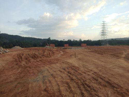 foto posisi tengah perumahan Griya Meranti Residence