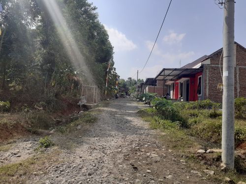 foto posisi tengah perumahan Muna Plalar Permai