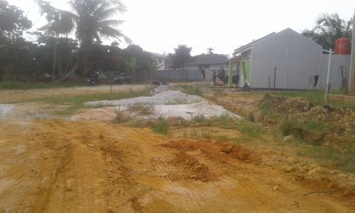 foto posisi tengah perumahan LEMBAH SARI RESIDENCE