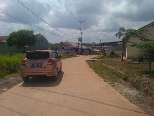 foto posisi tengah perumahan MUTIARA SELATAN