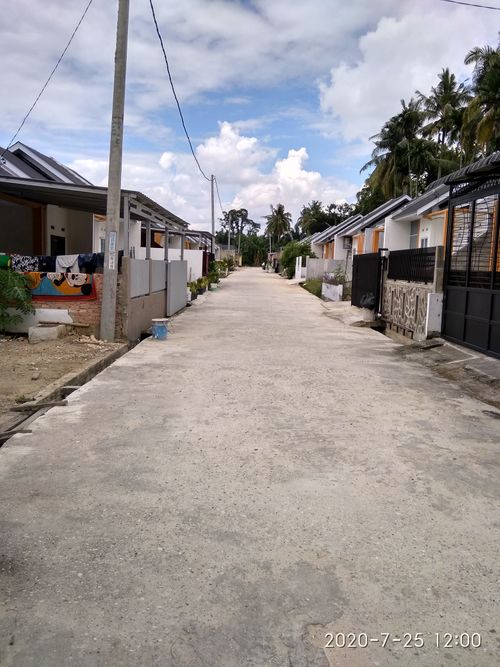 foto posisi tengah perumahan Nusantara sumatera