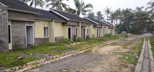 foto posisi tengah perumahan Grand Pesona Jati