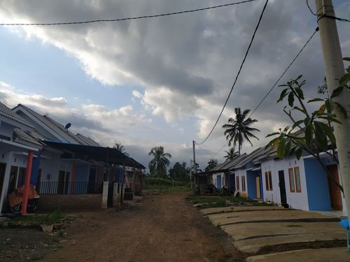 foto posisi tengah perumahan GRAND RESIDENCE PANTI