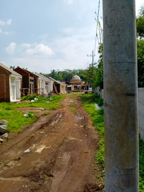 foto posisi tengah perumahan ASSHOFA RESIDENCE