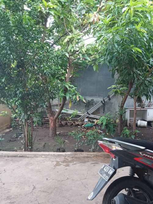 foto posisi tengah perumahan MANGGA JINGGA CLUSTER