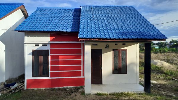 foto posisi tengah perumahan Sinar Jaya Permai