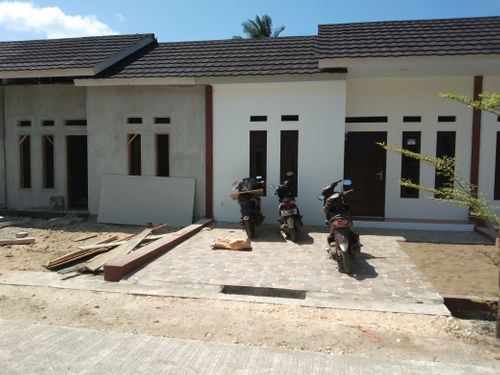 foto posisi tengah perumahan Graha Mukti Residence