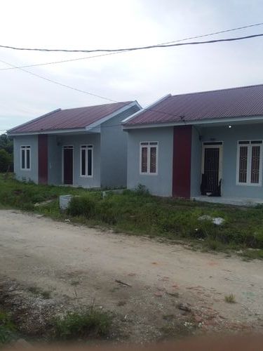 foto posisi tengah perumahan Karya Mandiri Asri
