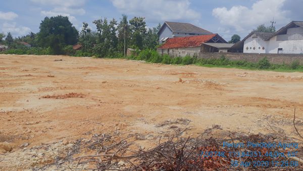 foto posisi tengah perumahan PENDOPO AGUNG RESIDENCE