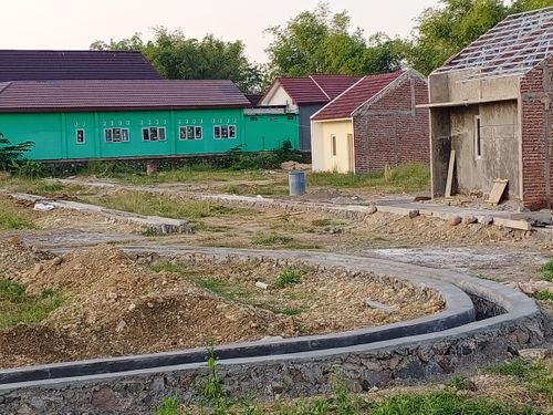 foto posisi tengah perumahan PERUM PUCUK INDAH