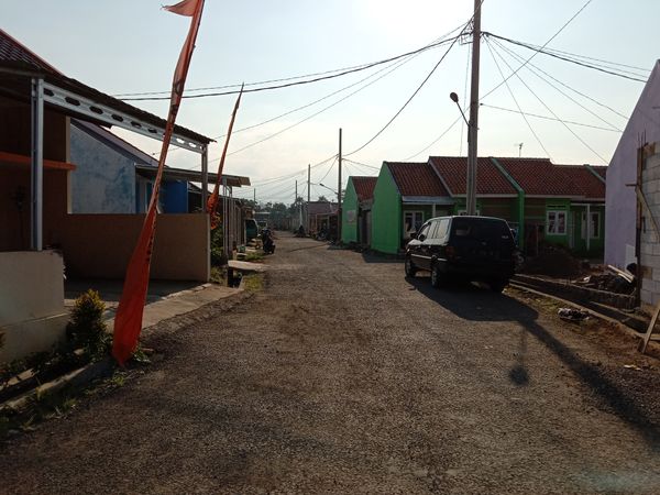 foto posisi tengah perumahan BRIS RESIDENCE Blok A,B,C,I