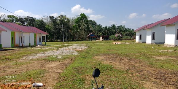 foto posisi tengah perumahan Perumahan kamandanu putri hijau