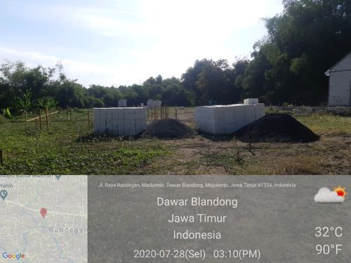 foto posisi tengah perumahan AKHTARA RESIDENCE