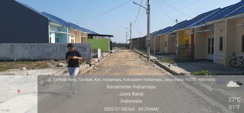 foto posisi tengah perumahan GRIYA KENCANA INDAH