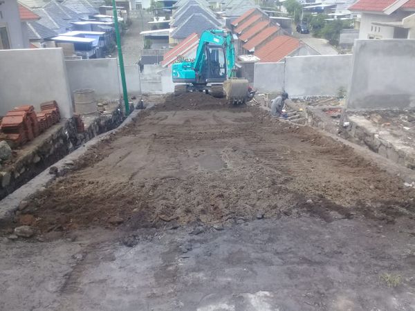 foto posisi tengah perumahan PERUMAHAN TAMAN WIRA SAMBANGAN 