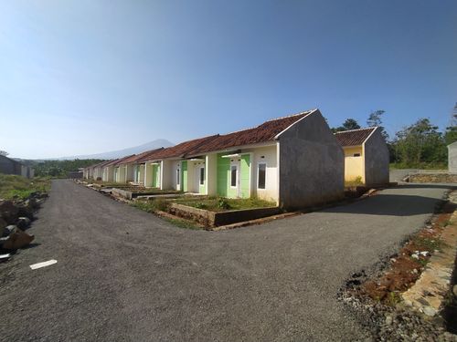 foto posisi tengah perumahan ALAM JAYA RESIDENCE