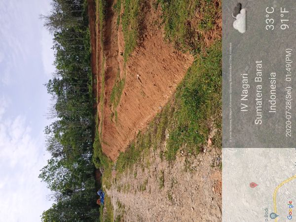 foto posisi tengah perumahan Anugrah Bungo Pinang