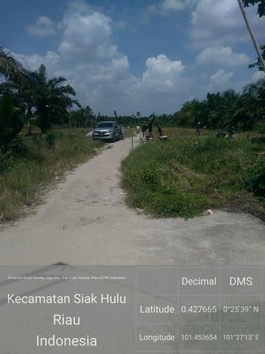 foto posisi tengah perumahan GADING PERMAI