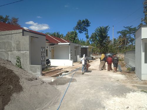 foto posisi tengah perumahan Ndalem Bumi Sentanu