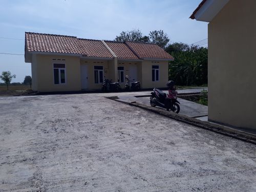 foto posisi tengah perumahan Mahkota Alam Ngemplak I