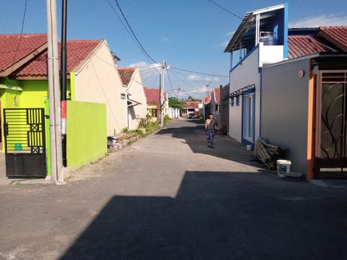 foto posisi tengah perumahan GRIYA MANGIN PERSADA