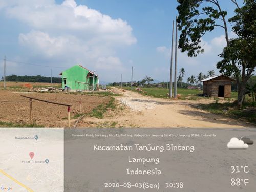 foto posisi tengah perumahan Perumahan Griya Salwa Serdang