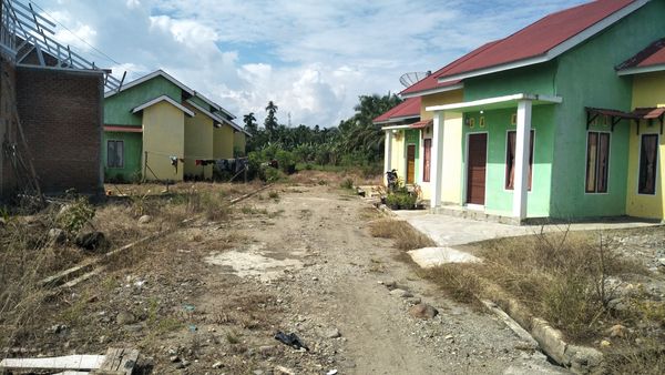 foto posisi tengah perumahan GRIYA KASABLANKA PERMAI