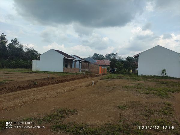 foto posisi tengah perumahan Griya Alam Bedaro