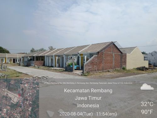 foto posisi tengah perumahan CITRA PERZADA REGENCY