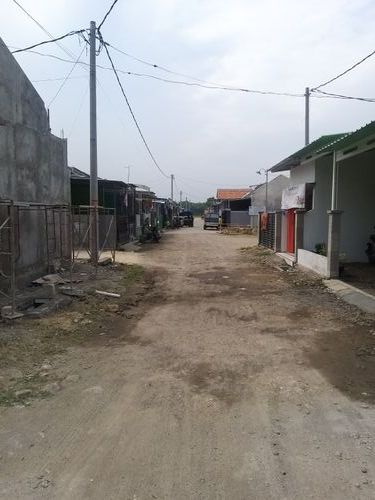 foto posisi tengah perumahan MANDARA VILLAGE