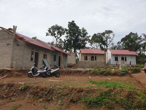 foto posisi tengah perumahan POGOH RESIDENCE 2