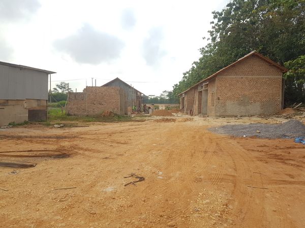 foto posisi tengah perumahan ALDINA RESIDENCE