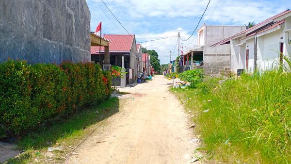 foto posisi tengah perumahan MUTIARA ASRI