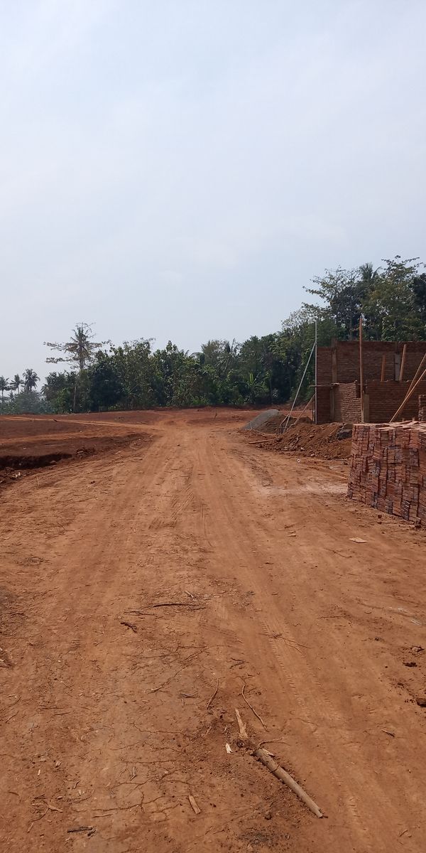 foto posisi tengah perumahan Perumahan Marison Regency Jepara