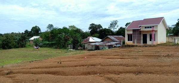 foto posisi tengah perumahan GADING PERMAI