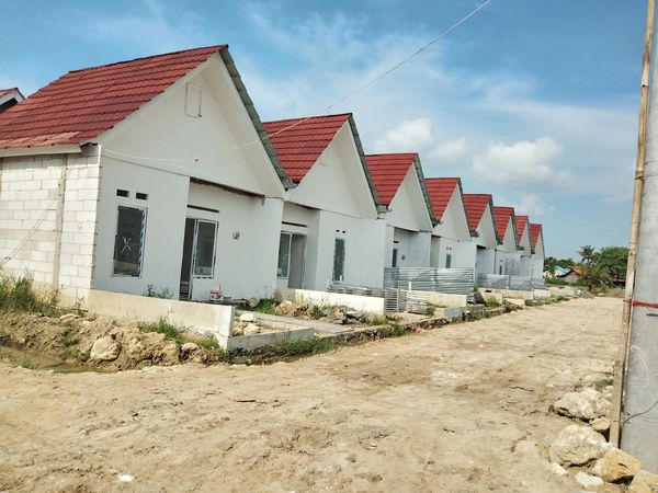 foto posisi tengah perumahan VINEWOOD BABELAN 3