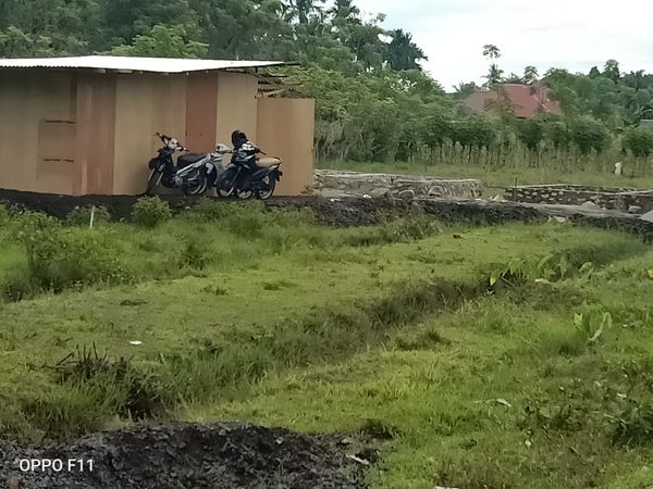foto posisi tengah perumahan Laban Indah Asri