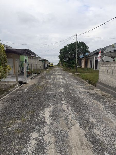 foto posisi tengah perumahan Iskandar Estate Residence