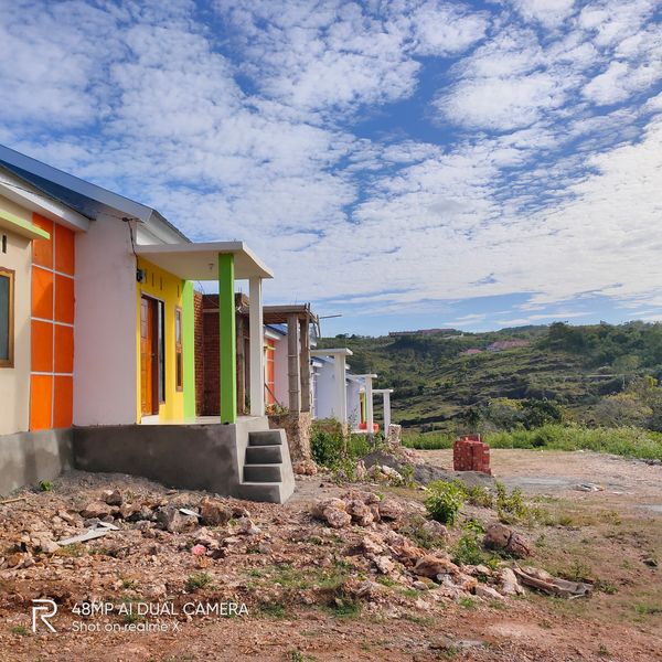 foto posisi tengah perumahan RESTU PERMAI 02