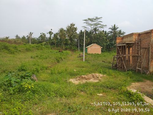 foto posisi tengah perumahan PANORAMA GARDEN