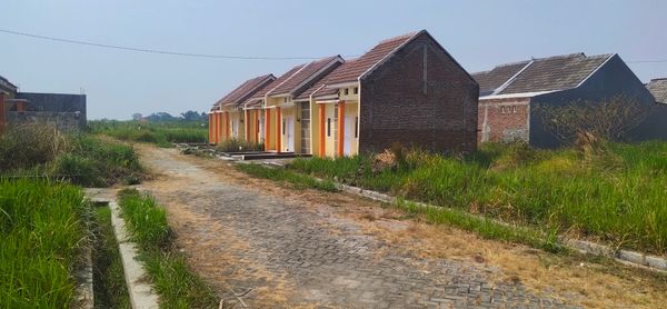 foto posisi tengah perumahan THE VISTA RESIDENCE