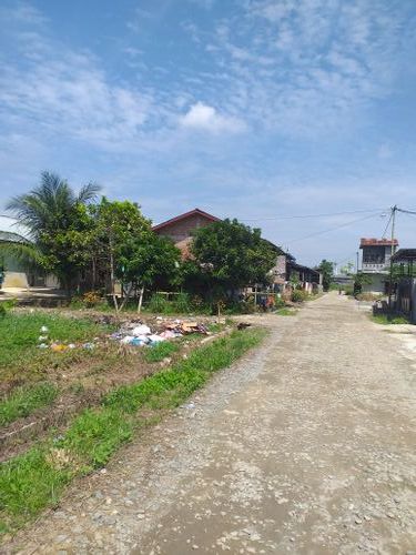 foto posisi tengah perumahan Griya Rizkina