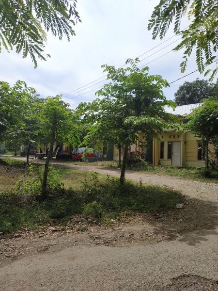 foto posisi tengah perumahan BUMI KALABBIRANG PERMAI