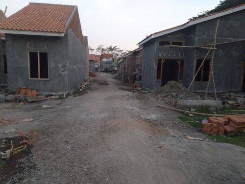 foto posisi tengah perumahan Griyo Afa Pesona Trayeman