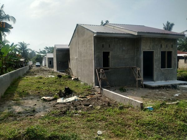 foto posisi tengah perumahan Griya Bakti