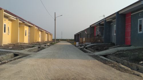 foto posisi tengah perumahan Pesona KARABA
