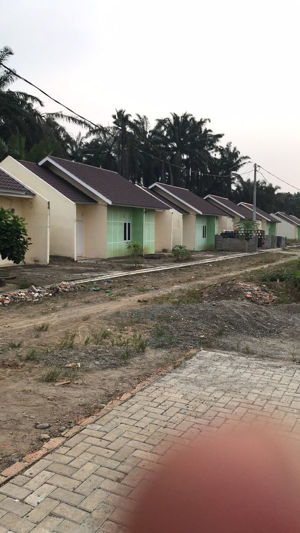 foto posisi tengah perumahan kenanga indah residence