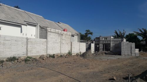 foto posisi tengah perumahan GRIYA BUMI SEDAYU GONDANGLEGI