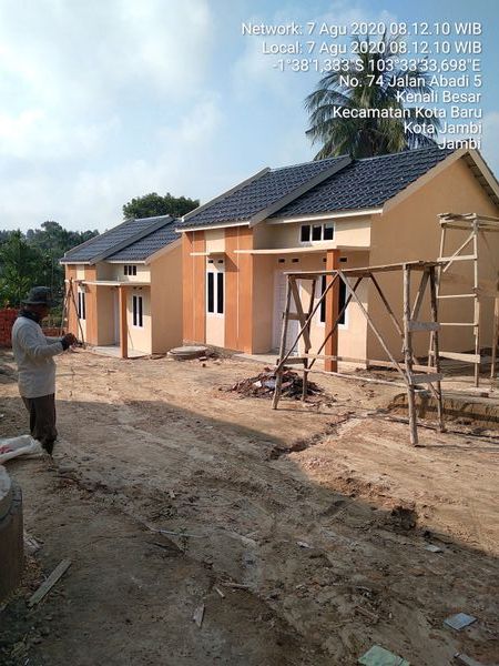 foto posisi tengah perumahan MARIO RESIDENCE 2